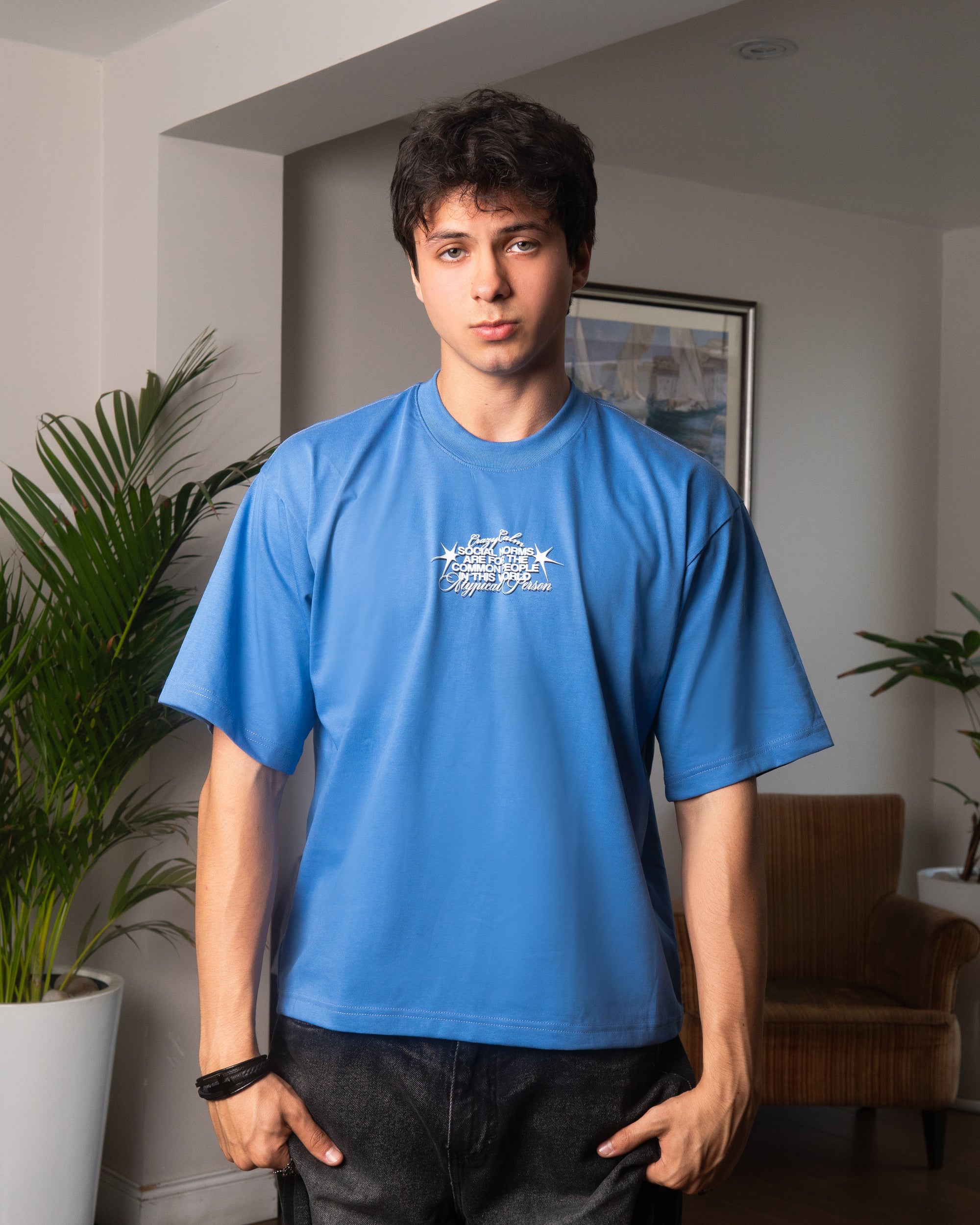 Polo Nonperson Celeste