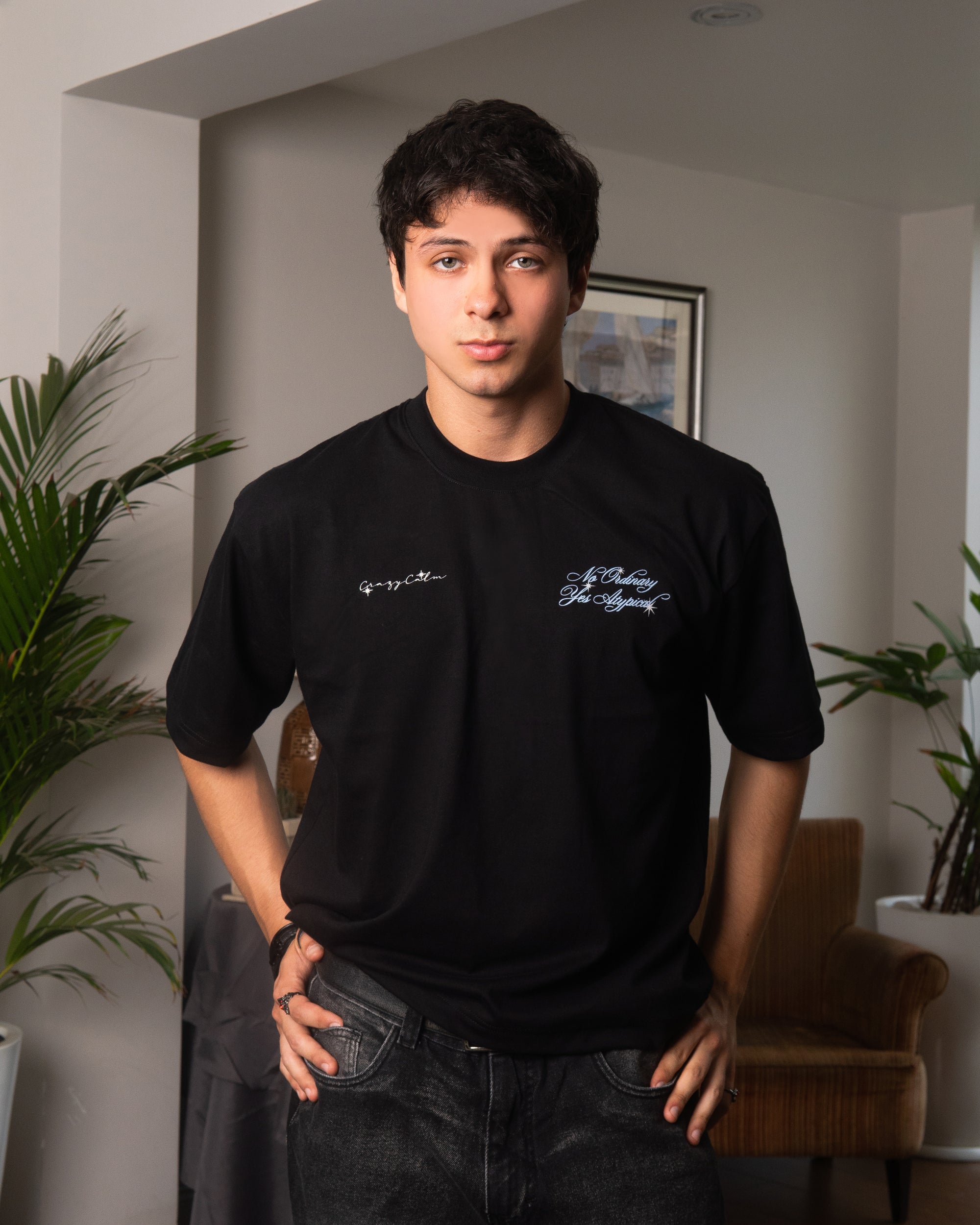 Polo Atypical Negro