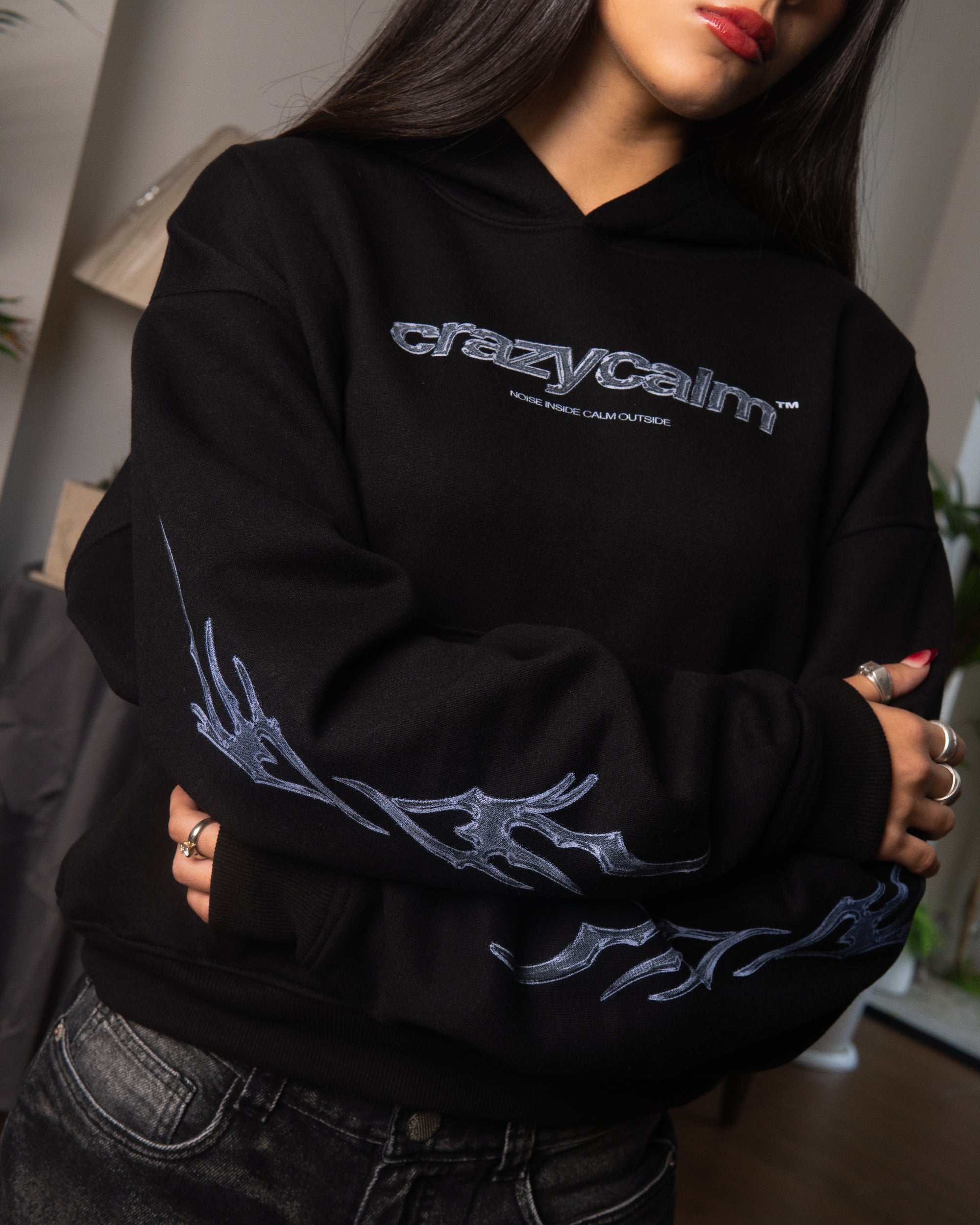 Polera Noise Negro