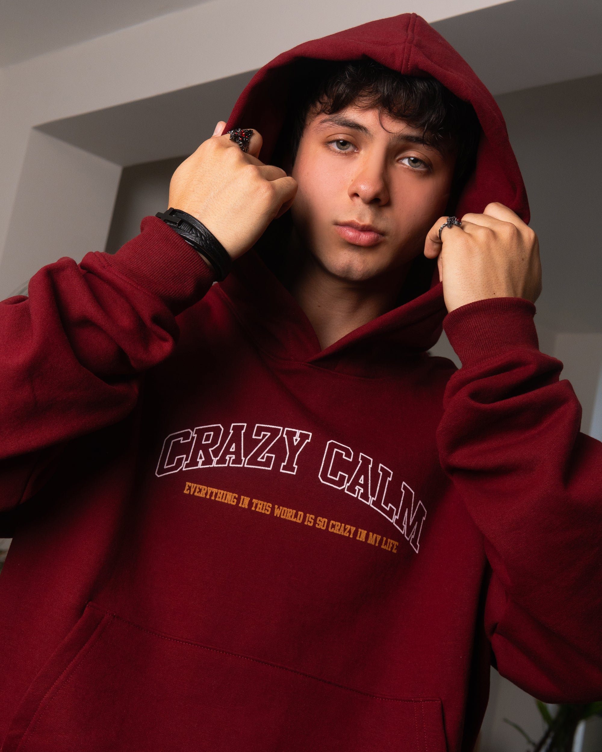 Polera Restricted Vino