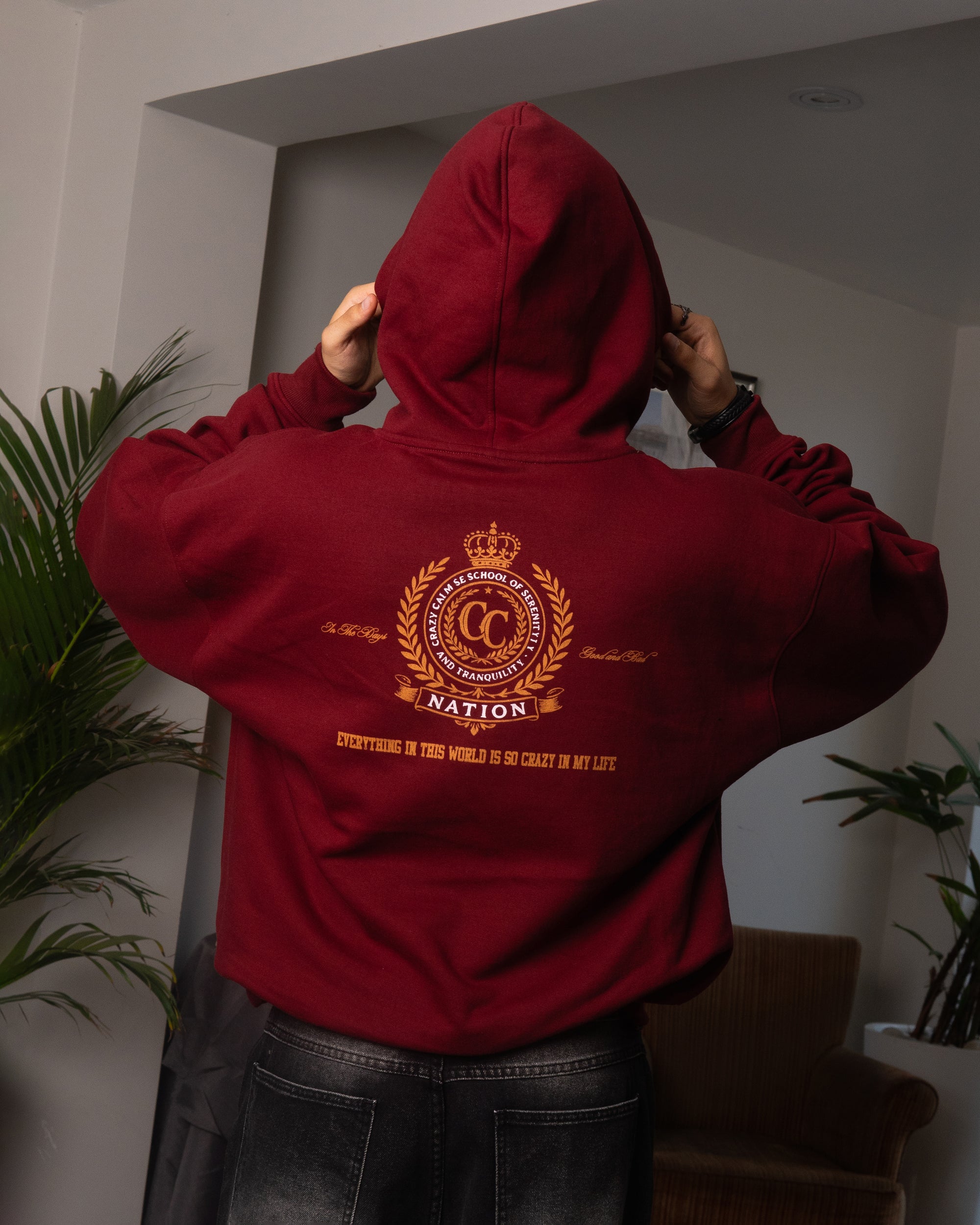 Polera Restricted Vino