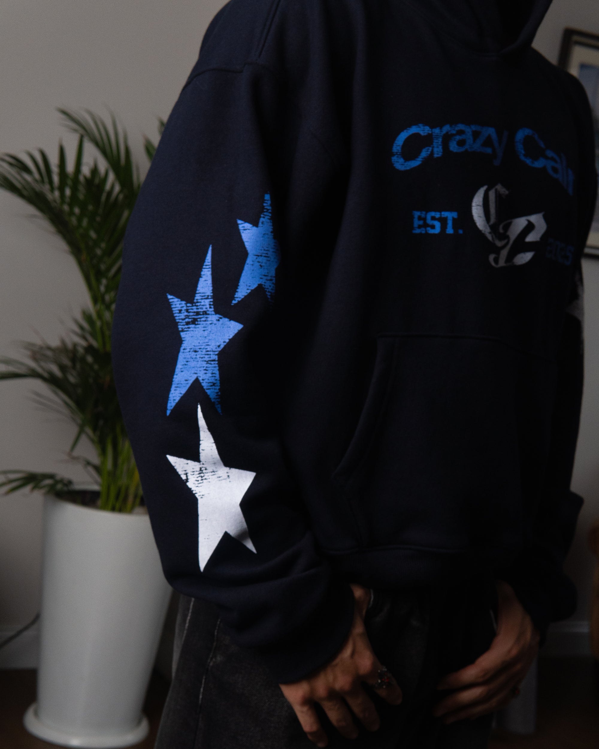 Polera Star Navy
