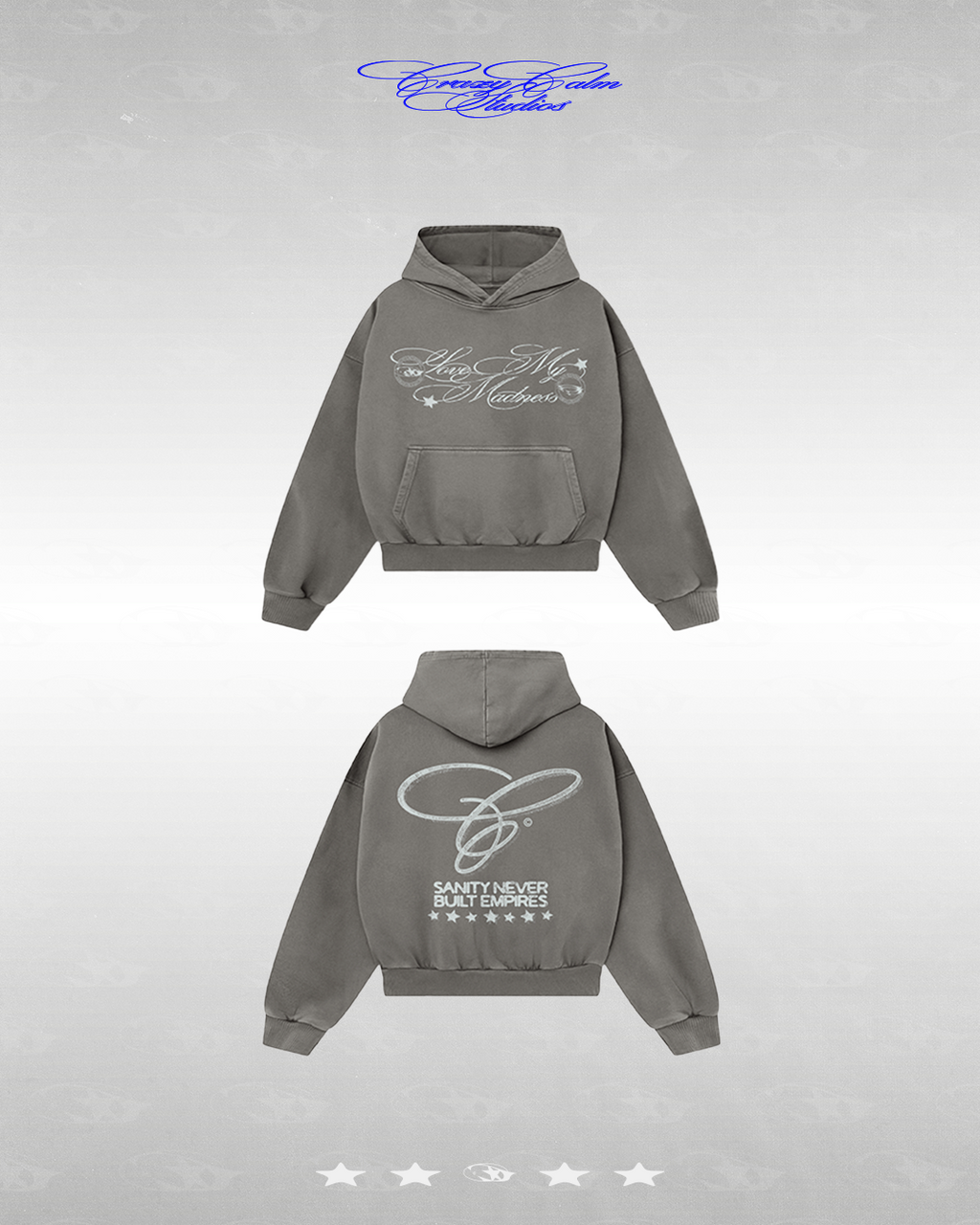 Polera Empire Piedra