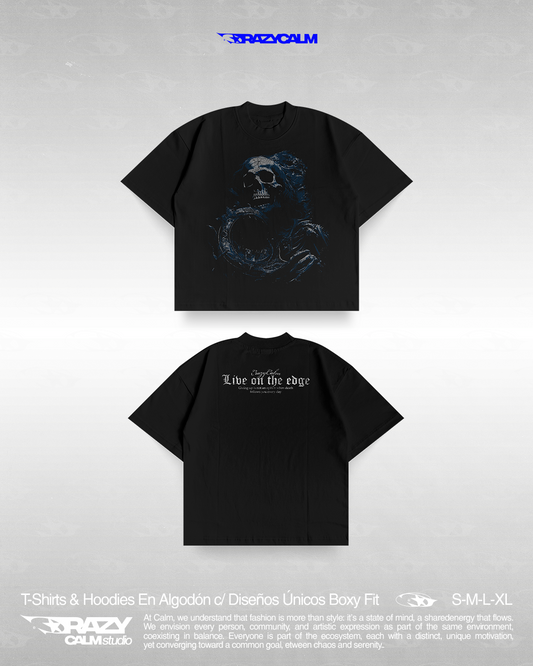 Polo Skull Negro
