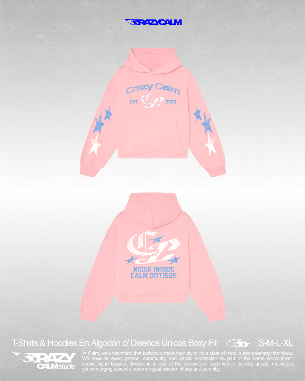 Polera Star Rosado