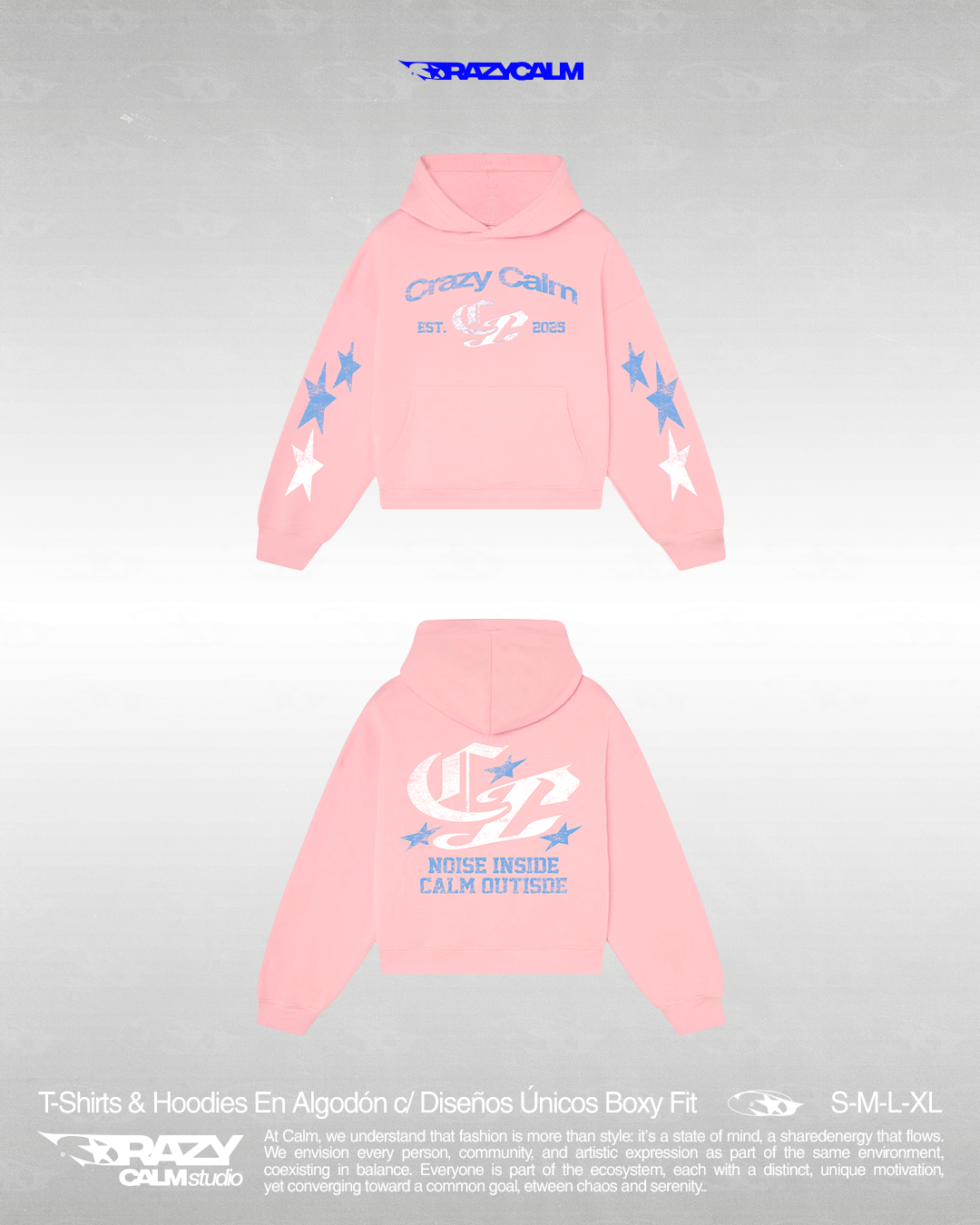 Polera Star Rosado