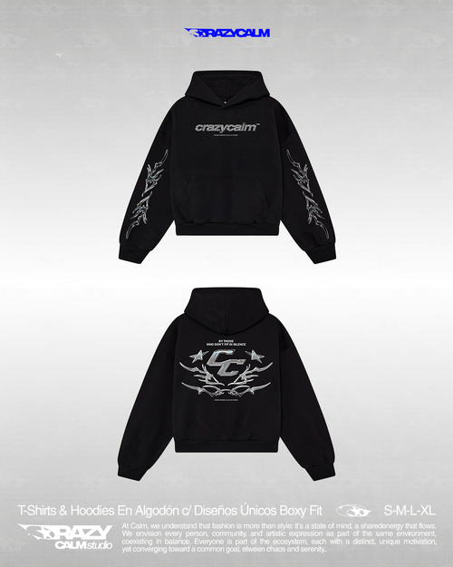 Polera Noise Negro