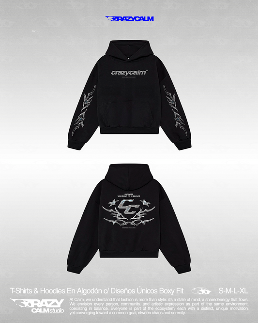 Polera Noise Negro