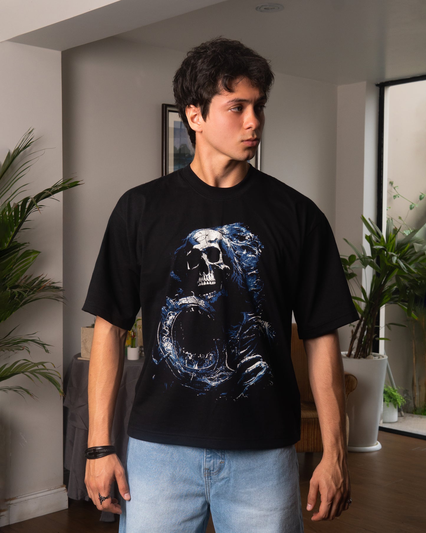Polo Skull Negro