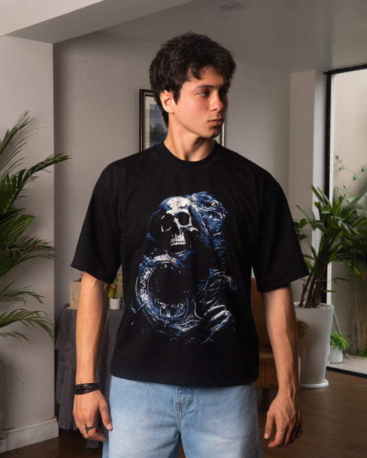 Polo Skull Negro