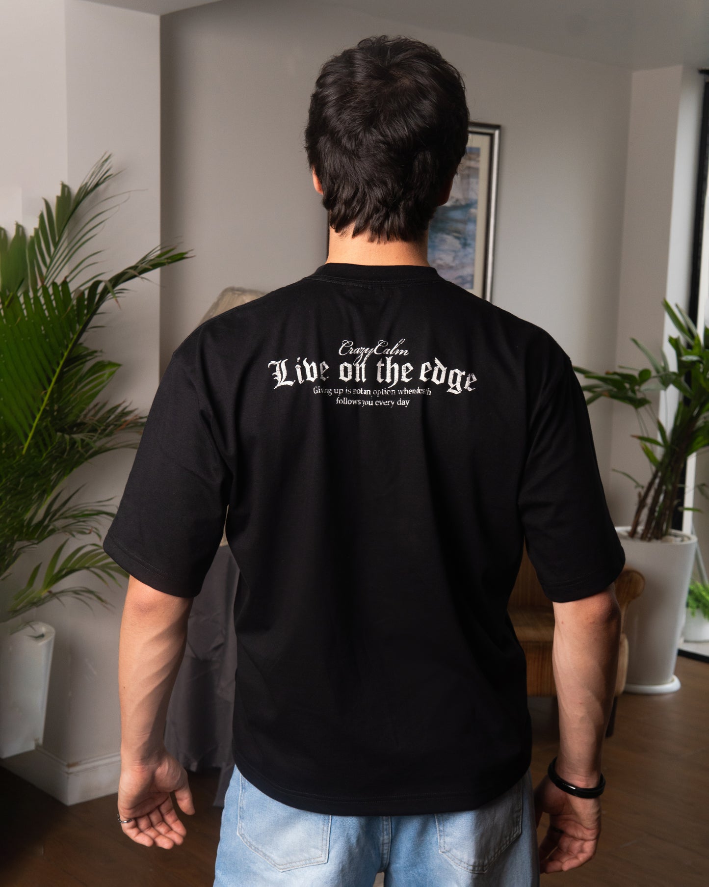 Polo Skull Negro