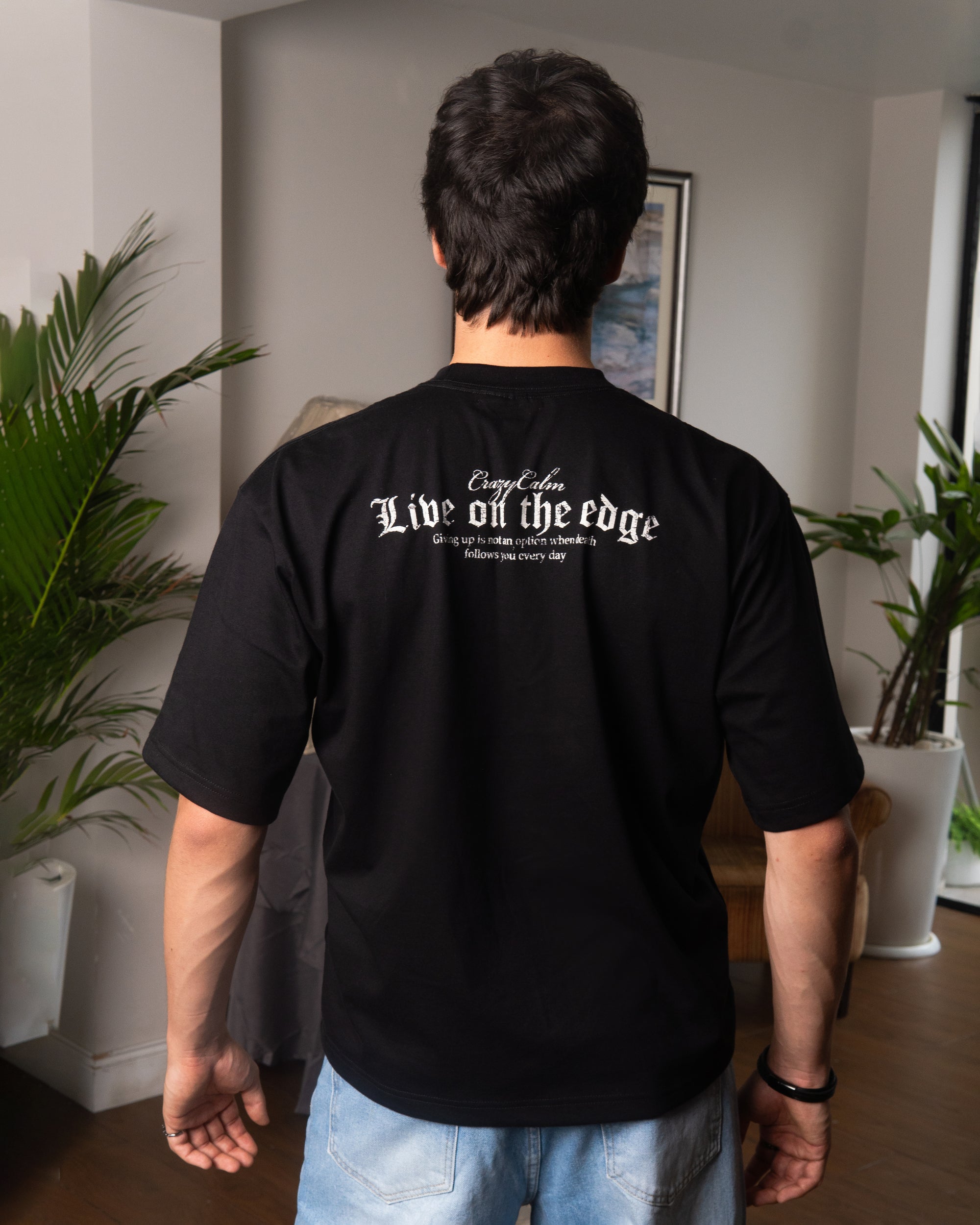 Polo Skull Negro