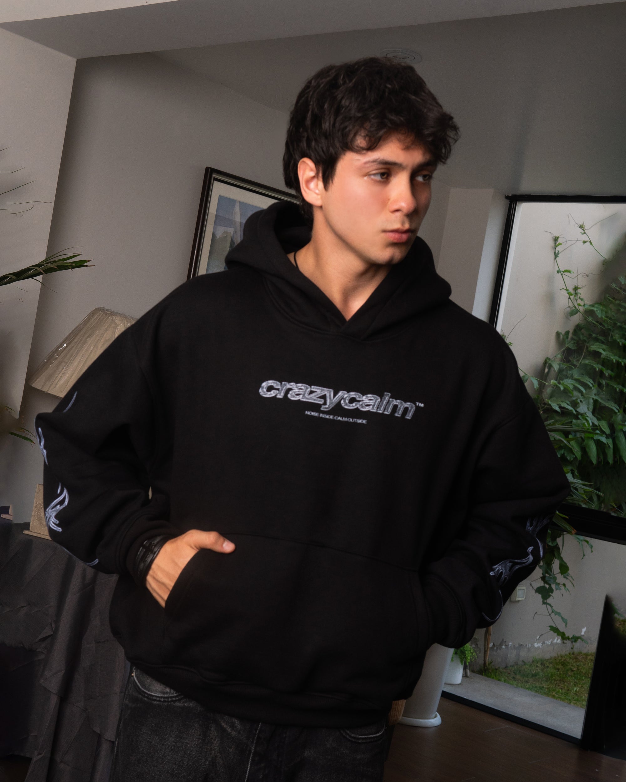 Polera Noise Negro
