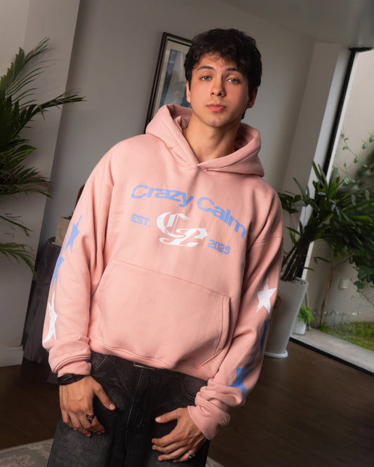 Polera Star Rosado
