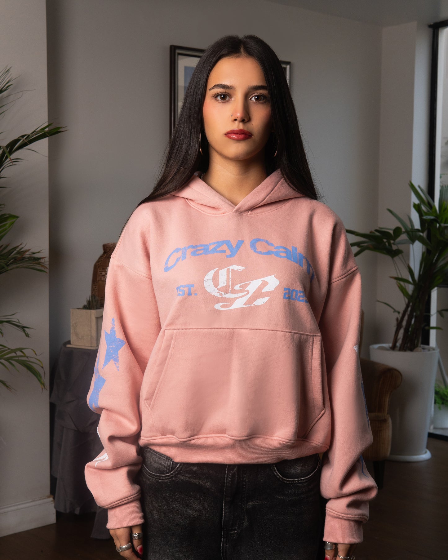Polera Star Rosado
