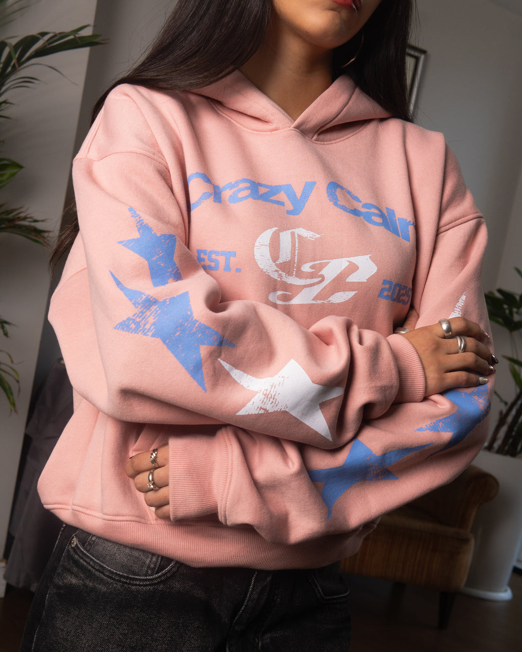 Polera Star Rosado