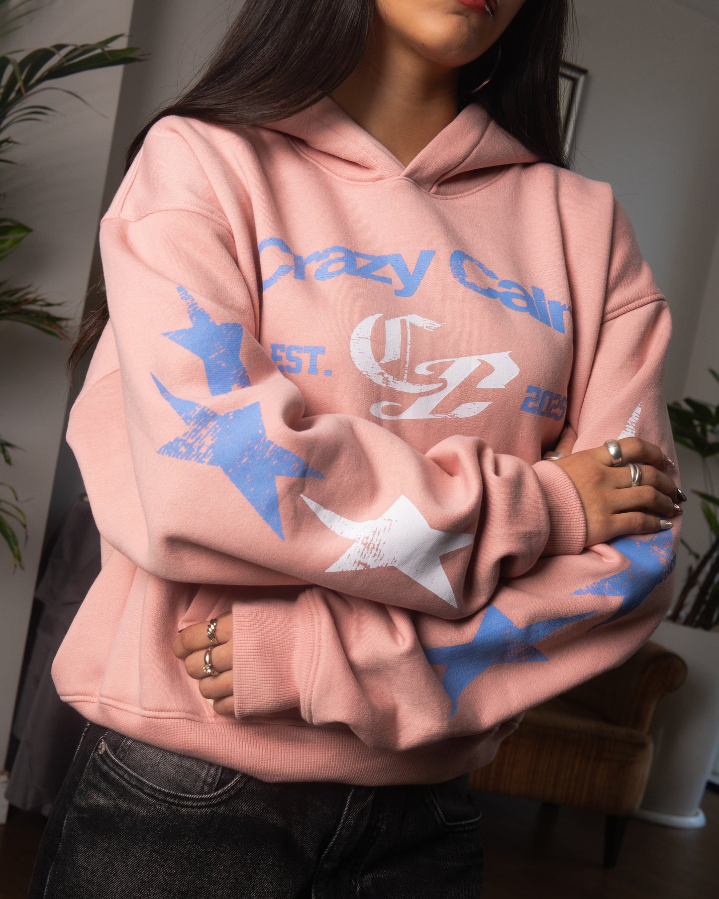 Polera Star Rosado