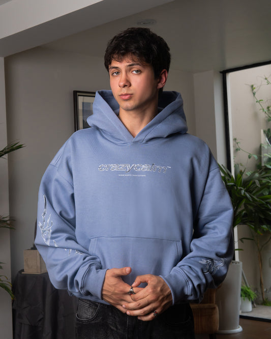 Polera Noise Celeste