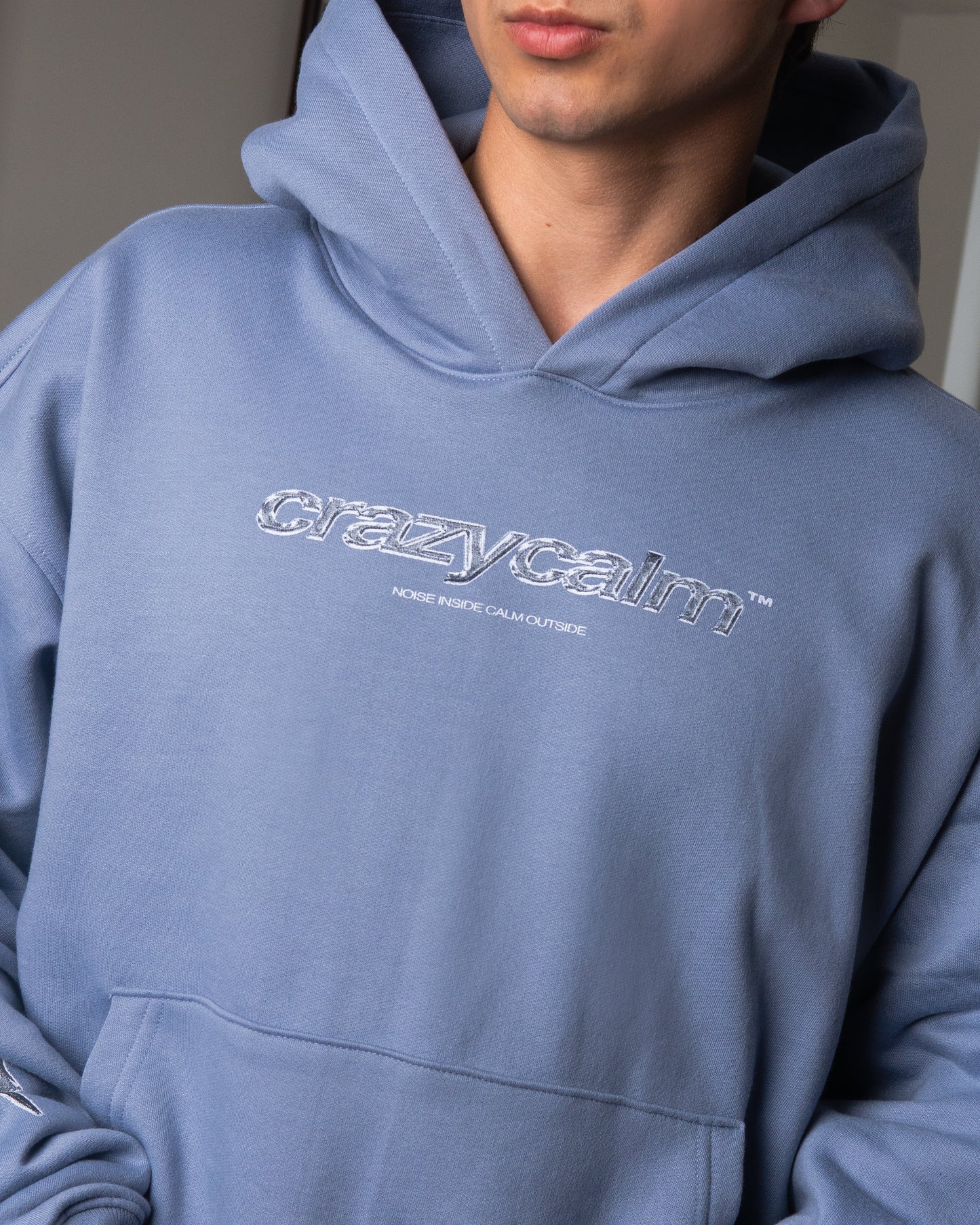 Polera Noise Celeste