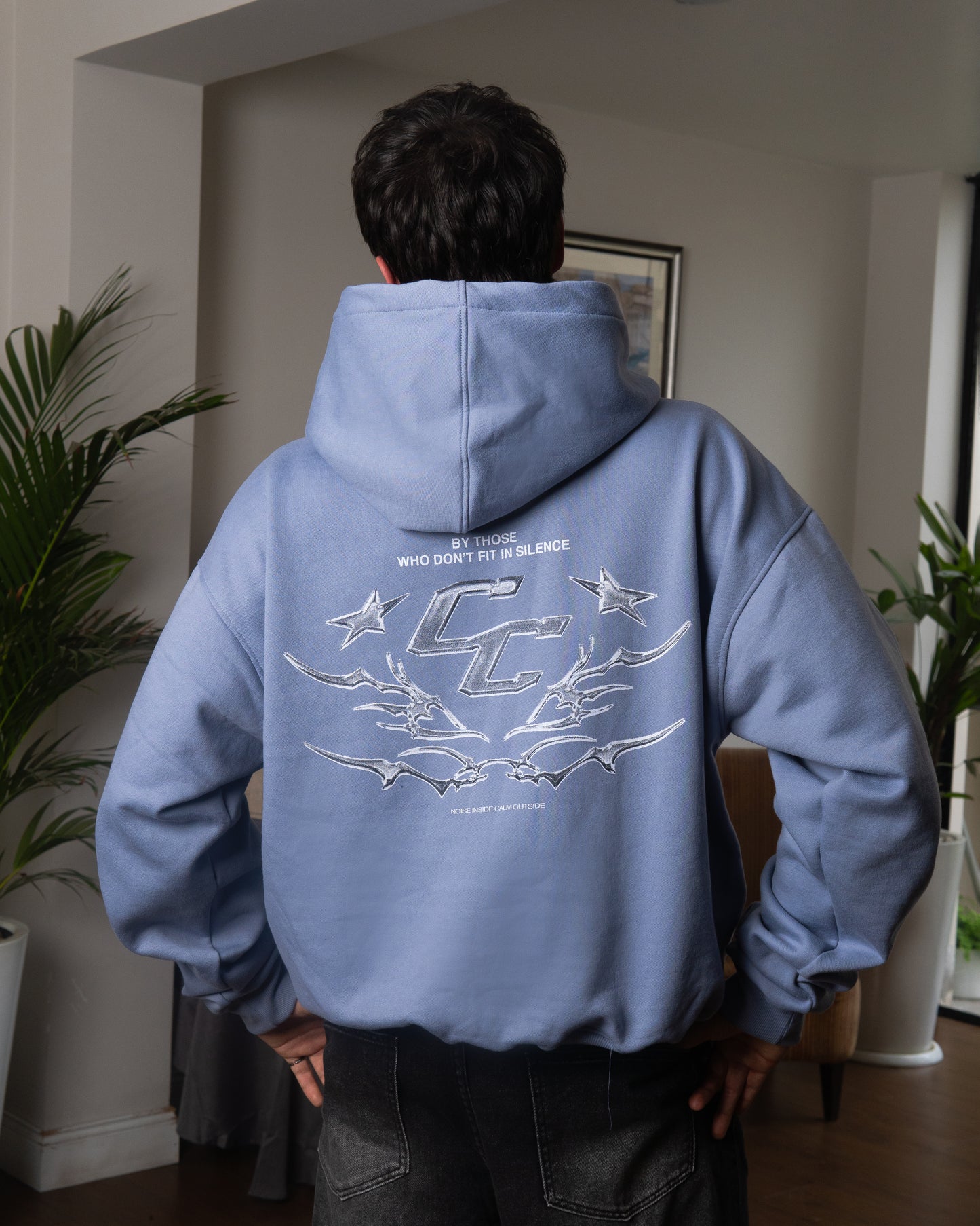 Polera Noise Celeste