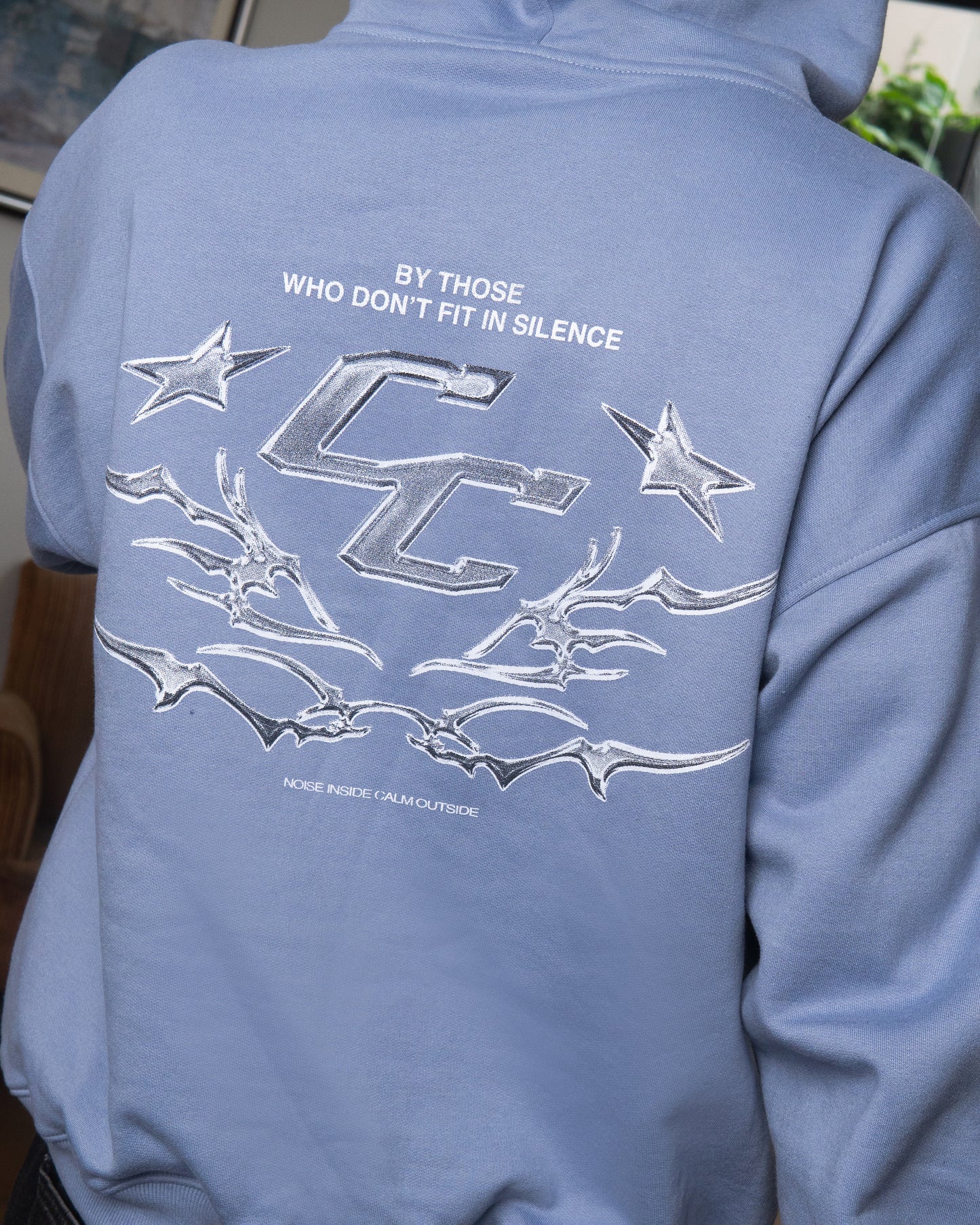 Polera Noise Celeste